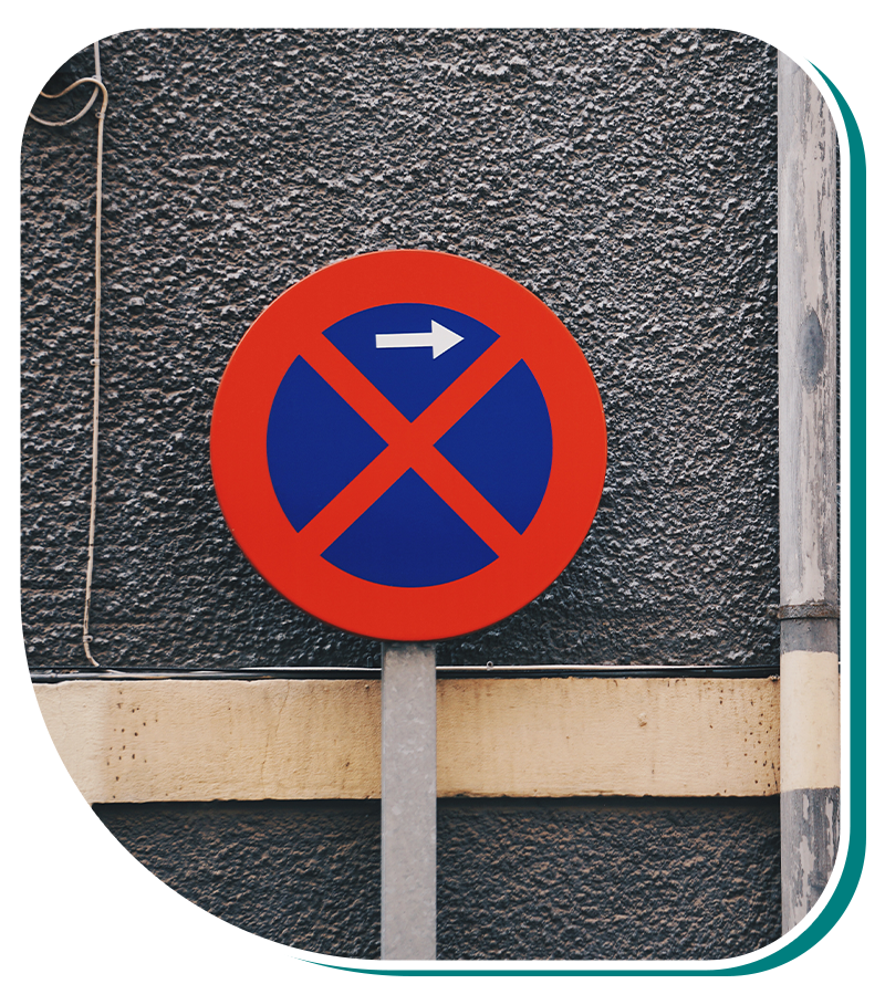 Halteverbotszone - Wolkenberg Umzüge