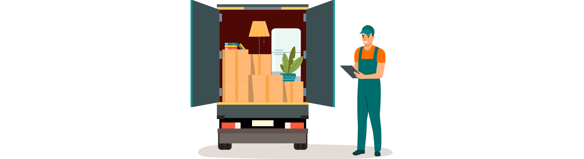 Umzugsunternehmen Lkw