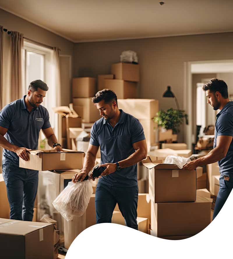 100% Leistung für Umzug Spanien