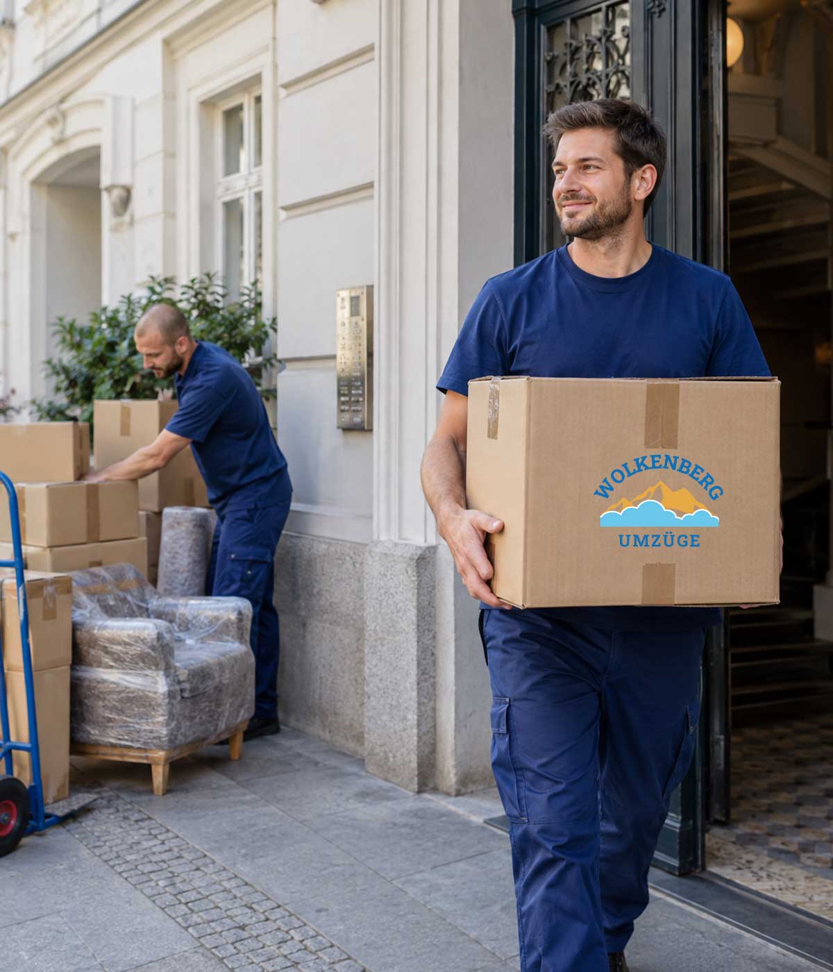 Professioneller Umzugsservice von Wolkenberg Umzüge in Berlin